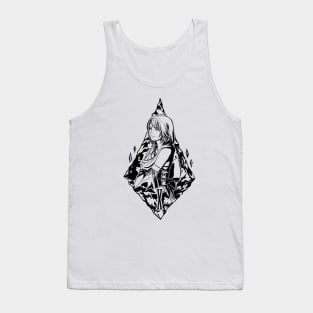 X B/W version Tank Top